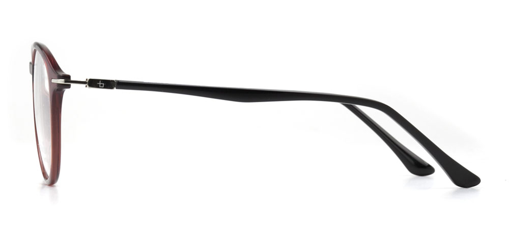 BENX PREMIUM Eyeglasses Teenage Woman Oval Full-Rimmed Grilamid (TR90) Unfiltered BXPRM 1756-15